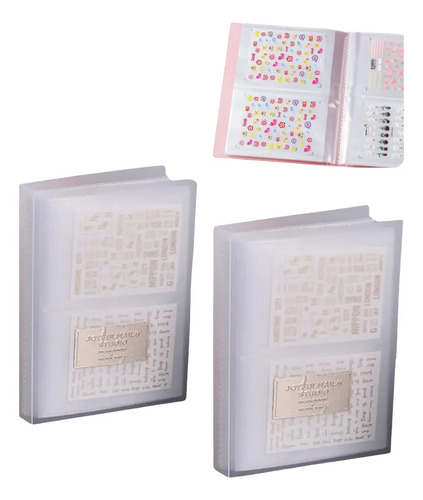 Álbum O Muestrario Para Stickers De Uñas - Imagen 2