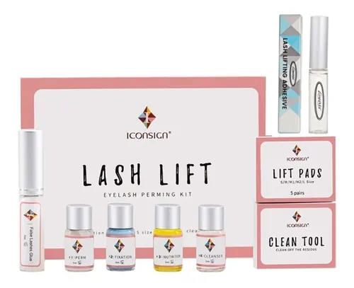 Kit De Lifting Y Ondulación Para Pestañas+ Pegamento Lomansa