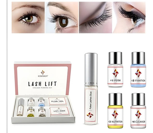 Kit De Lifting Y Ondulación De Pestañas Completo