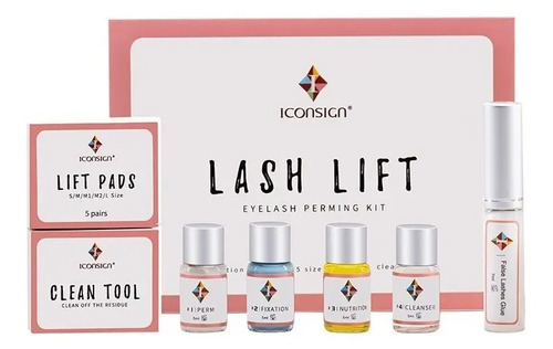 Lifting Permanente De Pestañas Lash Lift Transparente