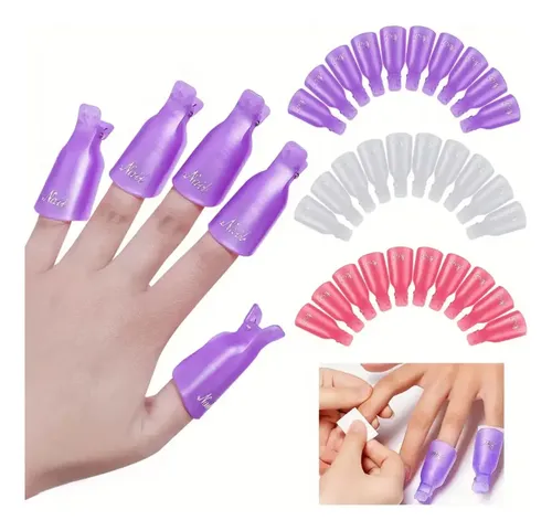 Pinzas Para Retiro De Esmaltado Permanente O Keeper Reusable - Imagen 3