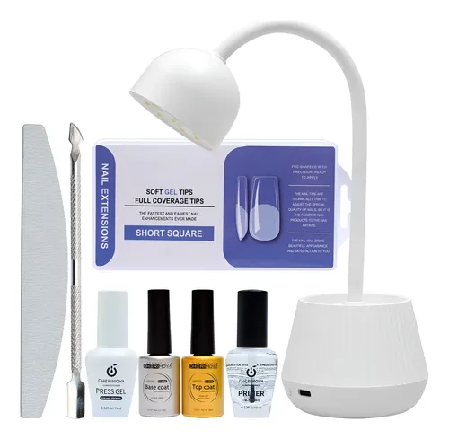 Kit Soft Gel Completo Cherimoya + Lámpara Inalambrica 18w - Imagen 16