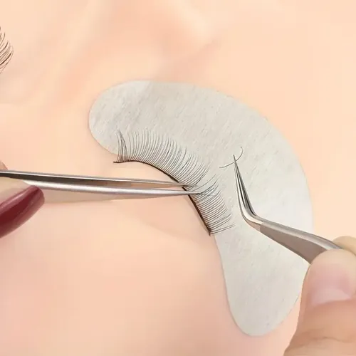 Cabeza Técnica De Práctica Para Pestañas Y Cejas. - Imagen 3