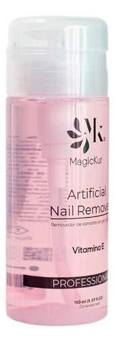 Artifical Nail Remover Magickur Profesional 150 Ml Manicure - Imagen 2