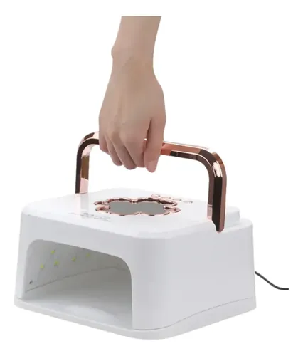 Secador De Uñas Profesional Sun L1 Lámpara Uv Led 228w Blanco - Imagen 3