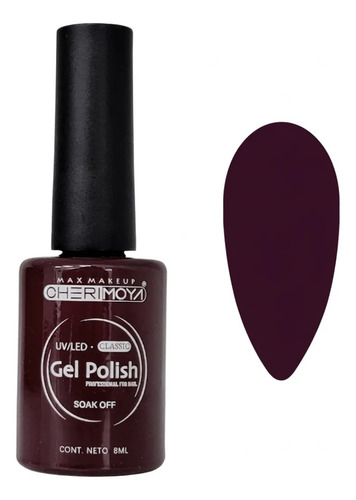 Esmalte Gel Permanente Cherimoya 8ml Uv/led Elegir Color  070