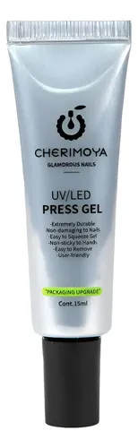 Pegamento O Gel Adhesivo Para Uñas Press On Soft Gel Transparente