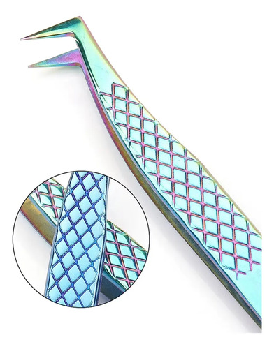 Pinza Para Volumen De Extensiones De Pestañas Al Azar - Imagen 3