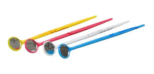 Espejo Para Extensiones De Pestañas De Colores Surtidos