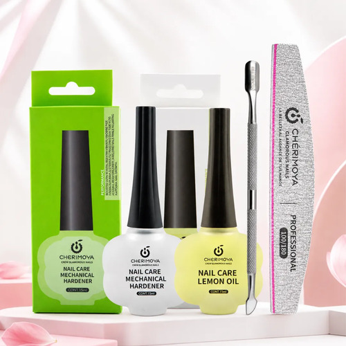 Kit Fortalecedor Endurecedor Uñas Quebradizas Uñas Debiles Transparente - Imagen 7
