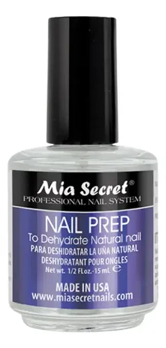 Nail Prep Deshidratador Profesional Mia Secret 15 Ml