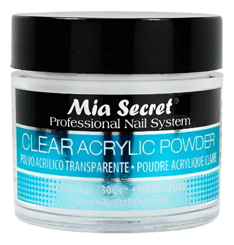 Acrílico Profesional Mía Secret 30grs Clear