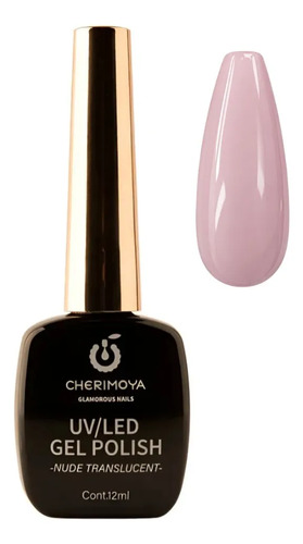 Esmalte Nude Traslúcido Cherimoya 12 Ml Esmaltes Francesa 013 Nude Coffe