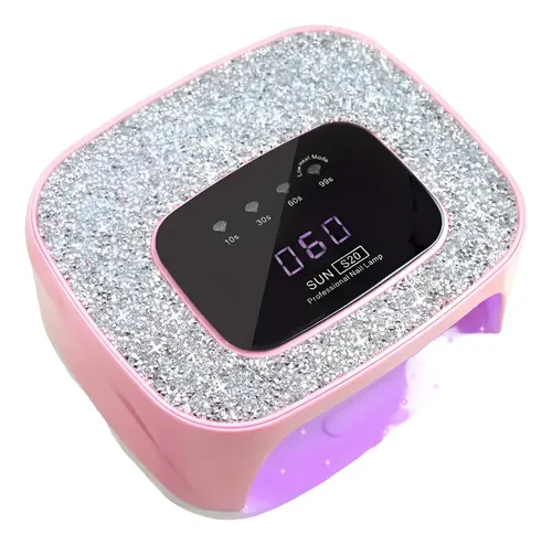 Lampara Para Manicure Led Uv 268w Secador De Uña Profesional Blanco - Imagen 6