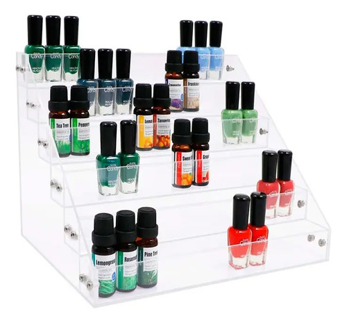 Organizador Para Esmaltes De Uñas Transparente - Imagen 4
