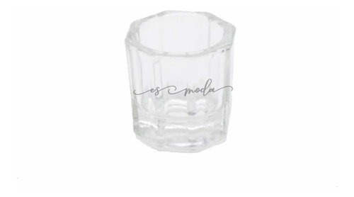 Pack 3 Vasos Dappen Para Acrílico De Uñas O Mezclas