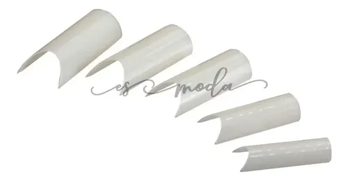 Uñas Tips 100 Unidades Para Acrílico Y Gel - Imagen 7