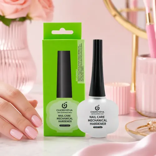 Endurecedor Fortalecedor Uñas Quebradizas Cherimoya 15ml Transparente - Imagen 3