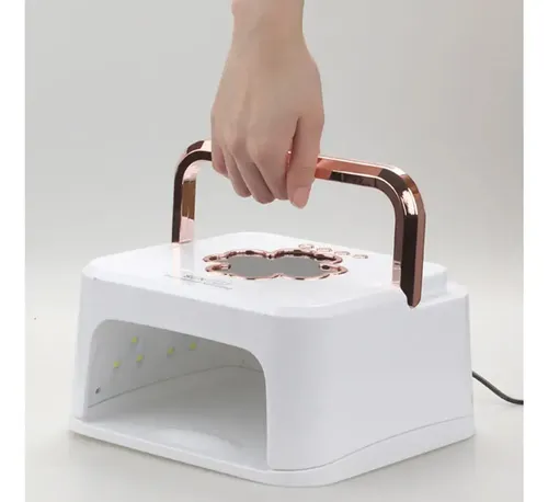 Secador De Uñas Profesional Sun L1 Lámpara Uv Led 228w Blanco - Imagen 8