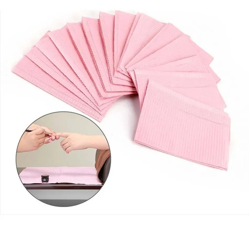 Campos De Trabajo Para Manicure O Pestañas Pack 50 Unidades