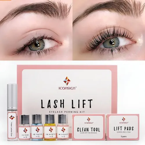 Lifting Permanente De Pestañas Lash Lift Transparente - Imagen 3