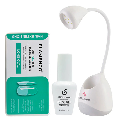 Kit Soft Gel Press Gel Liquido + Lampara Soft Gel - Imagen 30