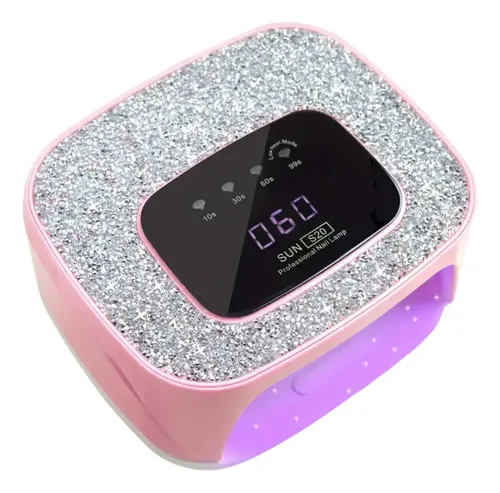 Lampara Para Manicure Led Uv 268w Secador De Uña Profesional Blanco - Imagen 7