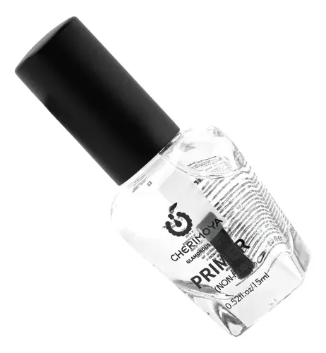 Primer Sin Ácido Cherimoya Esmalte Semipermanente Uñas 15ml Primer - Imagen 3