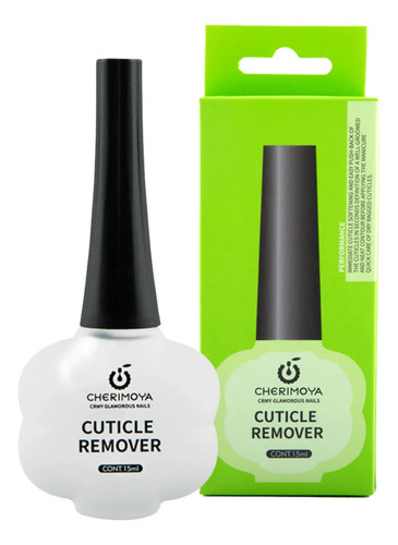 Removedor De Cutícula Cherimoya 15ml Ablandador Profesional - Imagen 2