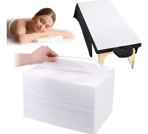 Pack 10 Sabanillas Desechables Para Camillas Impermeables