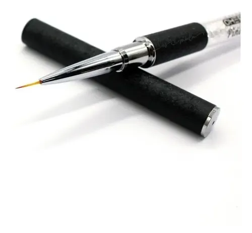 Pincel Liner Para Diseños En Uñas 9mm Cherimoya