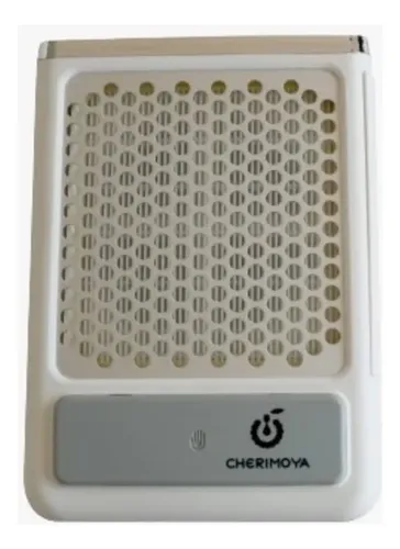 Extractor De Polvo Uña Profesional Inalambrico 80w Cherimoya Color Blanco - Imagen 8