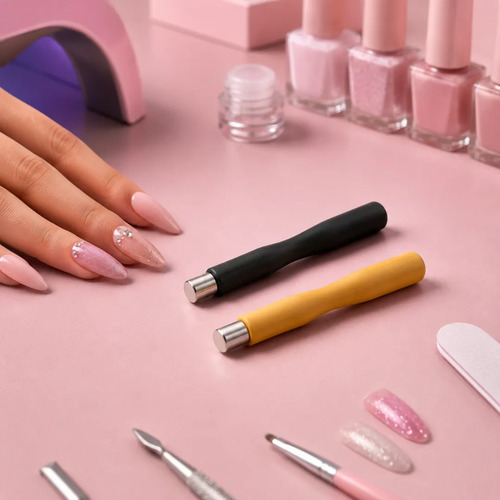 Imán Para Uñas Cat Eye Ojo De Gato 2 Piezas Efecto Magnético - Imagen 3