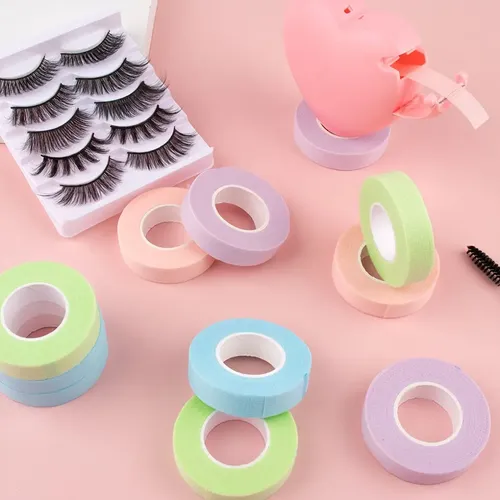 Cinta Micropore Para Extensiones De Pestañas 1 Unid Colores - Imagen 3