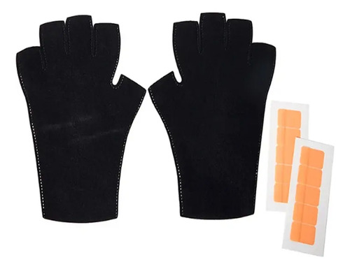 Guantes De Protección Uv Para Manicure Anti Uv 1 Par - Imagen 2