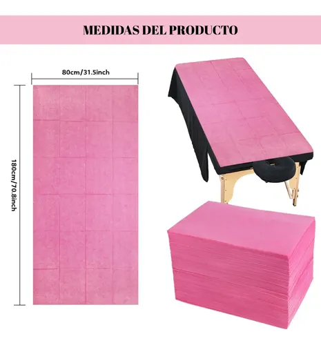 Sabanillas Desechables Para Camillas Impermeables Pack 10 - Imagen 3