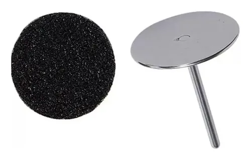 Fresa O Vastago Para Pedicure Podologia 45mm + 10 Repuestos