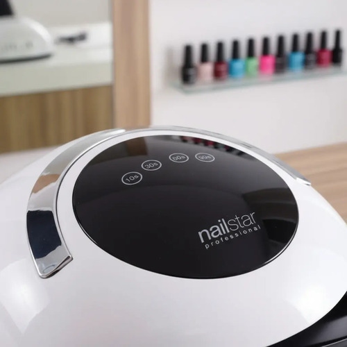 Lámpara Led Uv 120 Watts Profesional Gel Polygel Esmaltes - Imagen 8