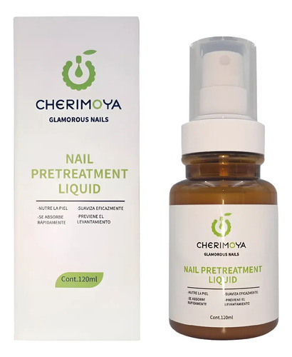 Removedor De Cutículas Y Durezas 120ml Cherimoya
