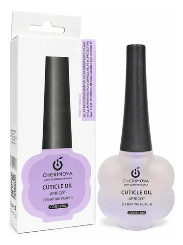 Aceite Cutículas Cherimoya Albaricoque Hidratante 15 Ml