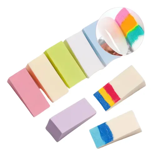 Esponjas Para Degradé Manicure O Maquillaje
