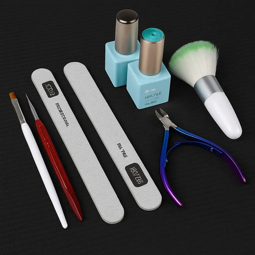 Campos De Trabajo Negro Desechable 125 Unidades Manicure - Imagen 7