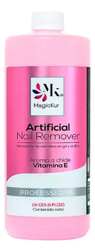 Remover Magickur Profesional 1 Litro Manicure - Imagen 3
