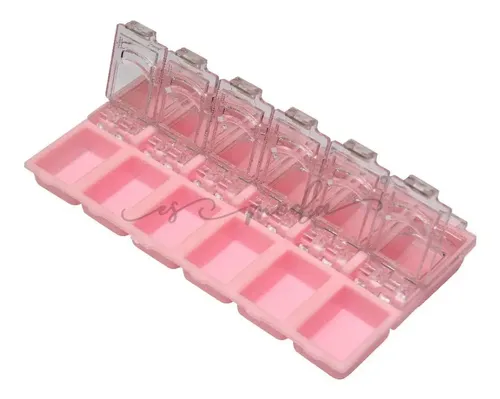 Caja Organizadora De Cristales