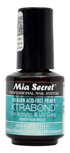 Xtrabond Primer Sin Acido Profesional Mia Secret 7.4ml Transparente
