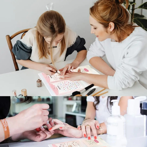 Álbum O Muestrario Para Stickers De Uñas - Imagen 3