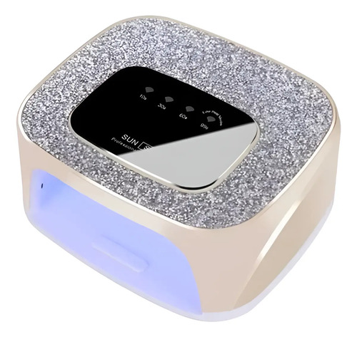 Lampara Para Manicure Led Uv 268w Secador De Uña Profesional Beige