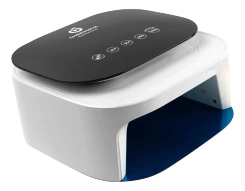 Lámpara Profesional Uv/led 72w Inalámbrica De Uñas Cherimoya Blanco - Imagen 12