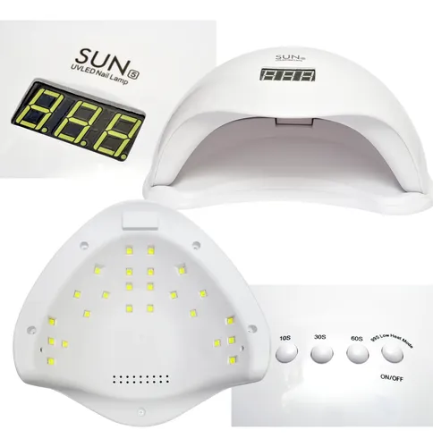 Kit De Esmaltado Permanente Inicial + Lampara 48 Watts 6 - Imagen 4