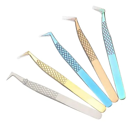 Pinza Para Volumen De Extensiones De Pestañas Al Azar - Imagen 4